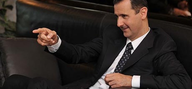 Presiden Suriah Bashar Al-Assad