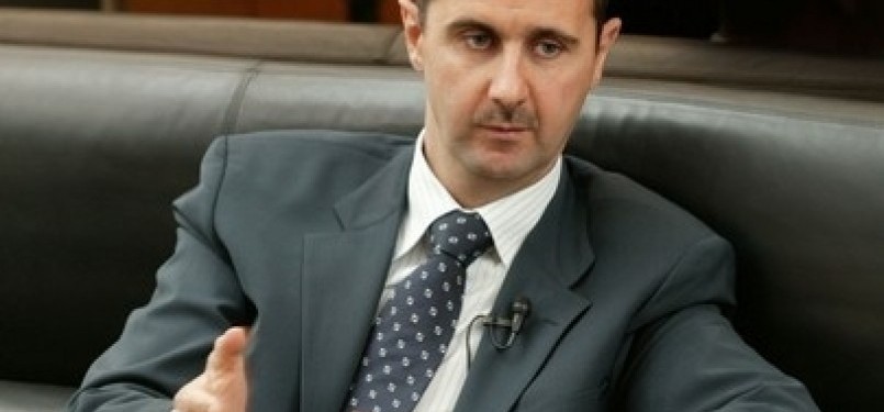 Presiden Suriah Bashar Al-Assad