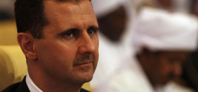 Presiden Suriah, Bashar Al-Assad.