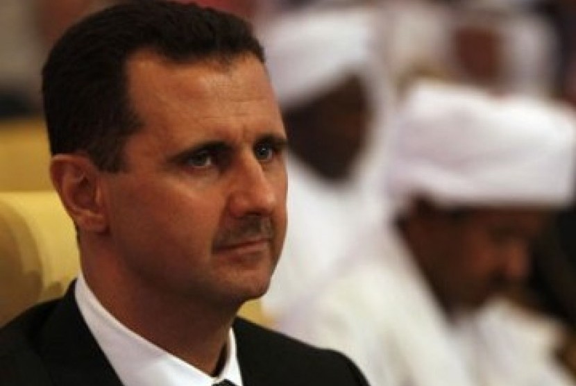 Presiden Suriah, Bashar Al-Assad.
