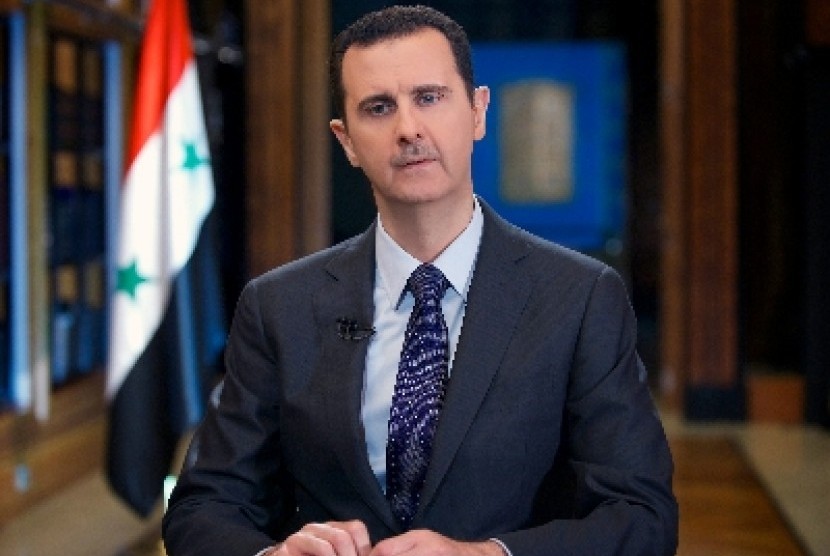 Presiden Suriah Bashar Al-Assad