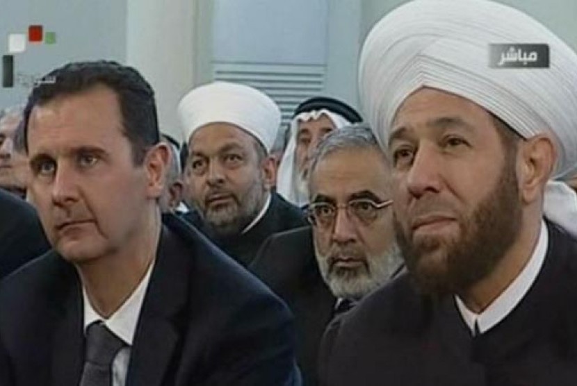 Presiden Suriah Bashar al Assad hadiri Maulud Nabi