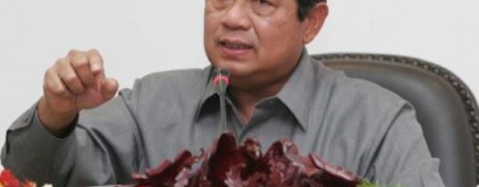 Presiden Susilo Bambang Yudhoyono