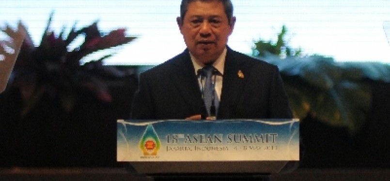 Presiden Susilo Bambang Yudhoyono.