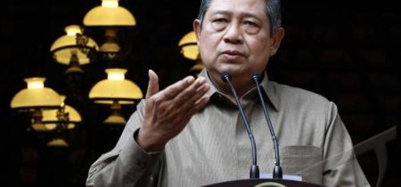 Presiden Susilo Bambang Yudhoyono.