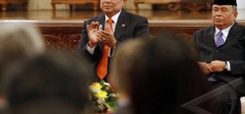 Presiden Susilo Bambang Yudhoyono