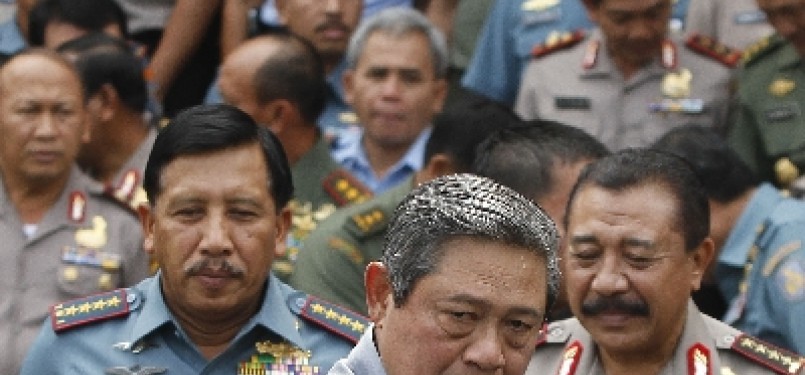 Presiden Susilo Bambang Yudhoyono.