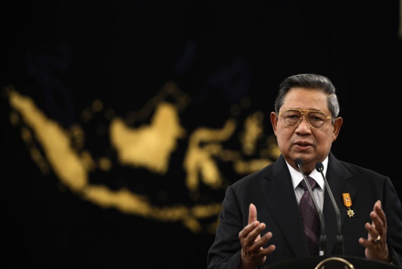 Presiden Susilo Bambang Yudhoyono