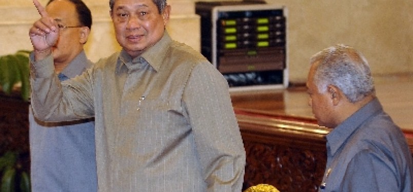 Presiden Susilo Bambang Yudhoyono (SBY).