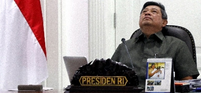 Presiden Susilo Bambang Yudhoyono (SBY).