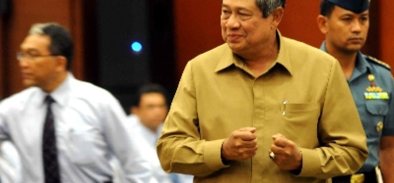 Presiden Susilo Bambang Yudhoyono (SBY).