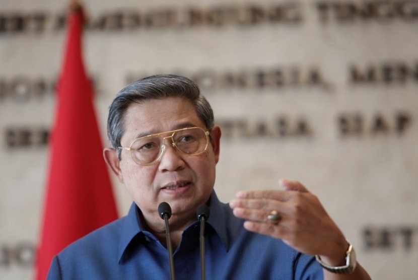 Democrat Party Advisory Board Chairman Susilo Bambang Yudhoyono (file photo)