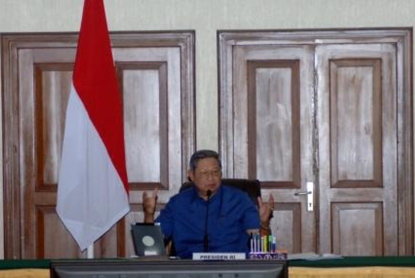 President Susilo Bambang Yudhoyono (SBY).