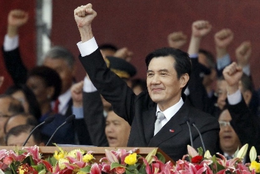 Mantan presiden Taiwan Ma Ying-jeou 