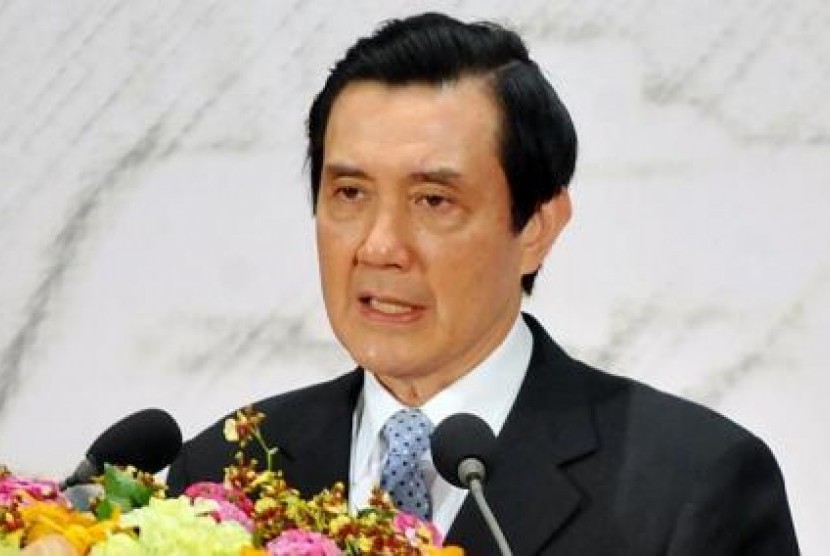 Presiden Taiwan Ma Ying Jeu