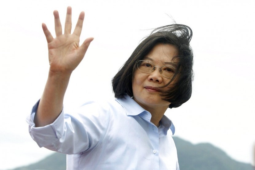 Presiden Taiwan Tsai Ing-wen.