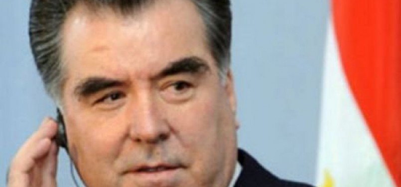 Presiden Tajikistan Imomali Rakhmon