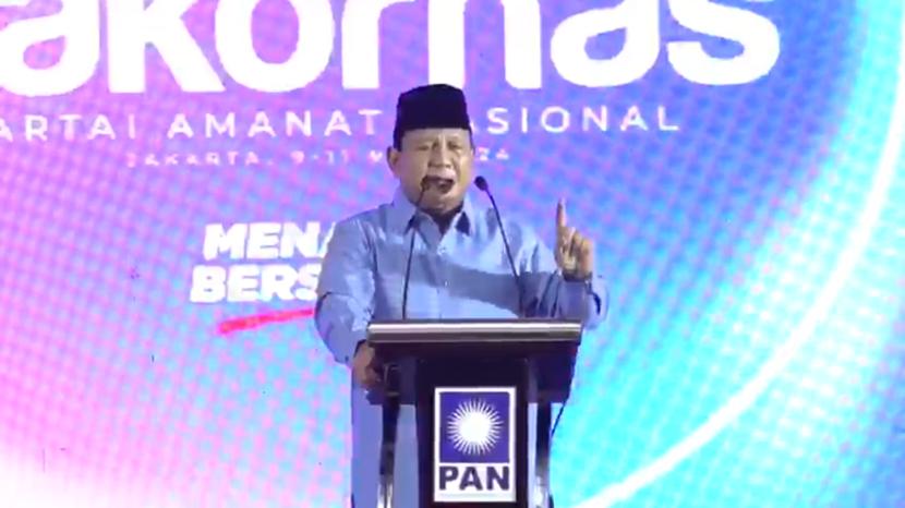 Presiden Terpilih 2024-2029, Prabowo Subianto. Pengamat sebut penambahan jumlah kementerian di kabinet Prabowo perlu dipertimbangkan.
