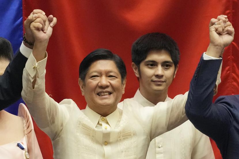 Marcos Tunjuk Diplomat Senior Sebagai Menlu Baru Filipina | Republika ...