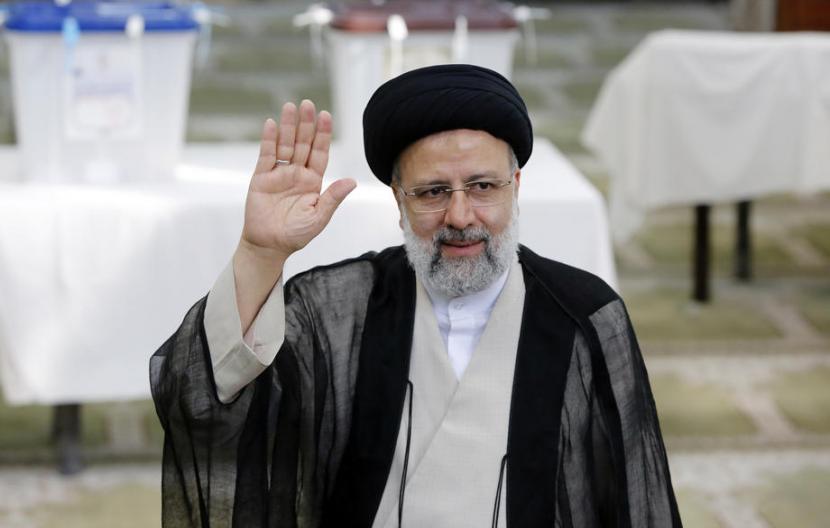 Presiden terpilih Iran, Ebrahim Raisi.