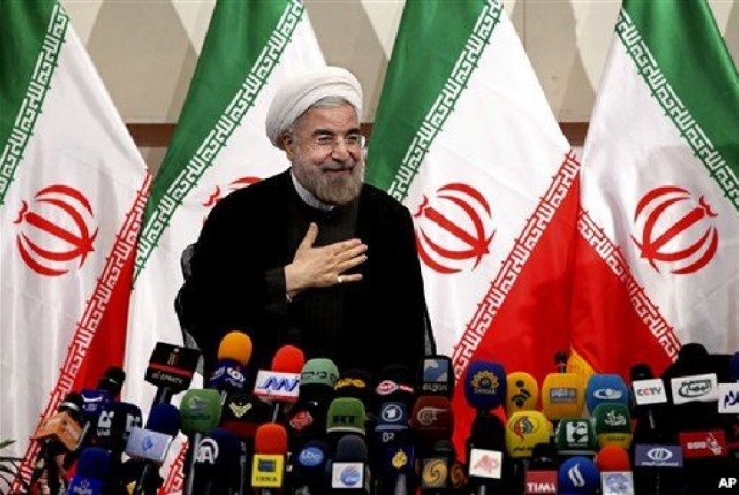 Presiden terpilih Iran, Hasan Rouhani