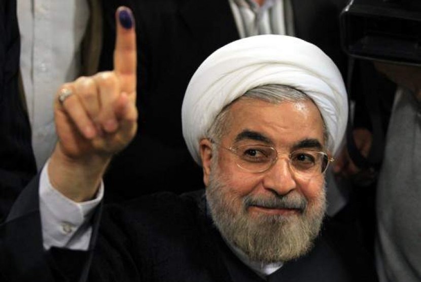 Presiden terpilih Iran, Hassan Rohani