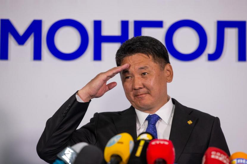 Presiden terpilih Mongolia Ukhnaa Khurelsukh