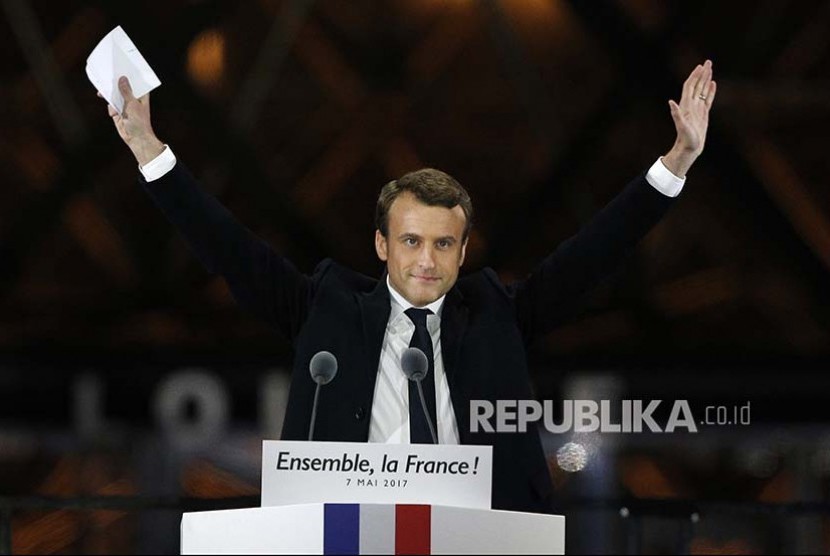 French President-elect Emmanuel Macron