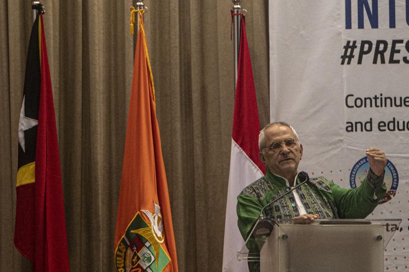 Mimpi Jose Ramos-Horta agar negaranya, Timor Leste menjadi bagian dari anggota ASEAN akhirnya terwujud.
