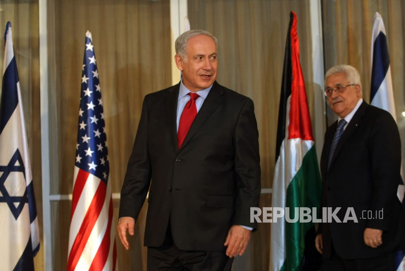 Presiden Trump akan pertemukan Netanyahu dan Abbas