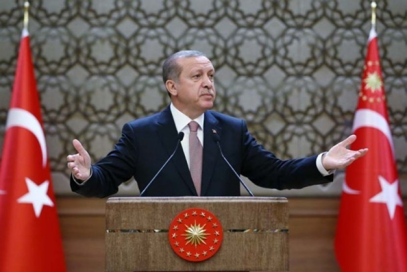 Presiden Turki Reccep Tayyib Erdogan