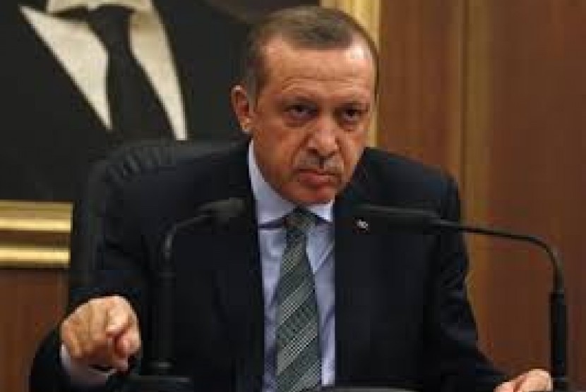 Presiden Turki Reccep Tayyip Erdogan.