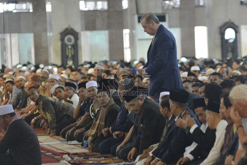 Recep Tayyep Erdogan (Republika/Rakhmawaty La'lang)