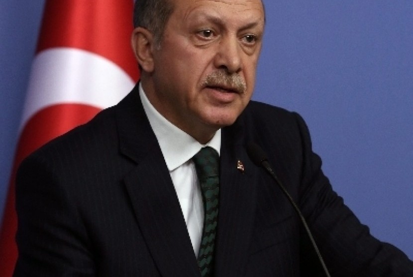 Presiden Turki Recep Tayyip Erdo?an.