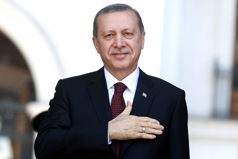 Presiden Turki Recep Tayyip Erdogan