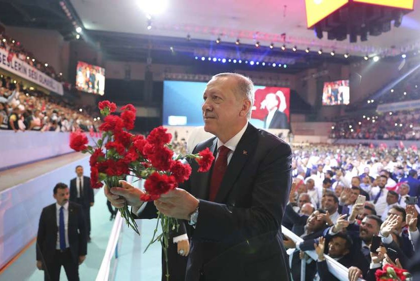 Presiden Turki Recep Tayyip Erdogan