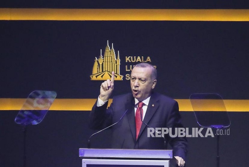Turki Berada di Ujung Konflik Langsung dengan Suriah. Presiden Turki Recep Tayyip Erdogan.
