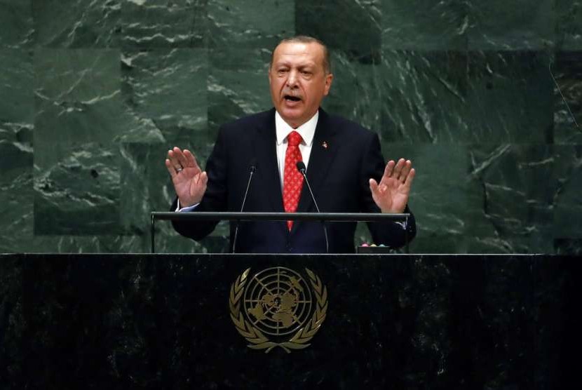 Presiden Turki Recep Tayyip Erdogan