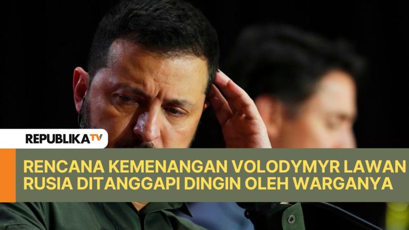 Presiden Ukraina Volodymyr Zelenskyy.