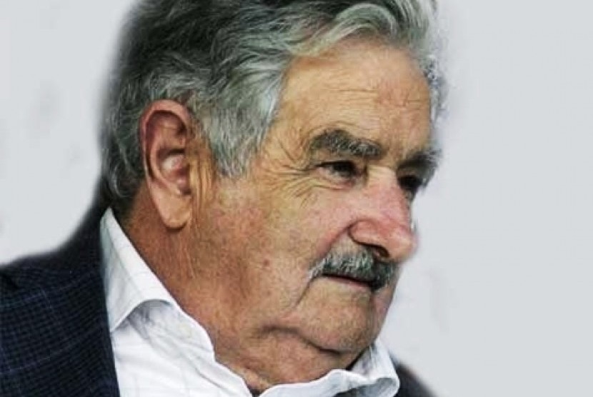 Presiden Uruguay, Jose Mujica