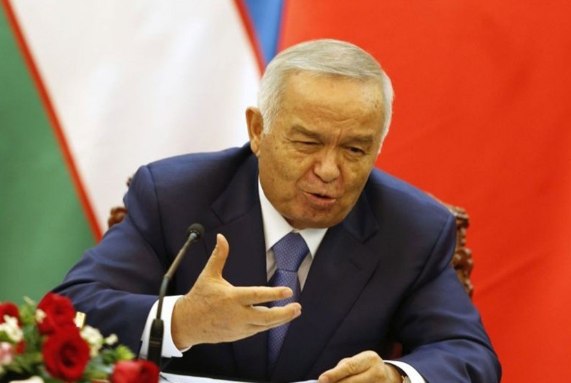 Presiden Uzbekistan Islam Karimov