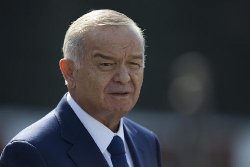 Presiden Uzbekistan Islam Karimov.