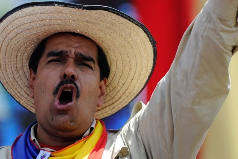 Presiden Venezuela, Nicolas Maduro