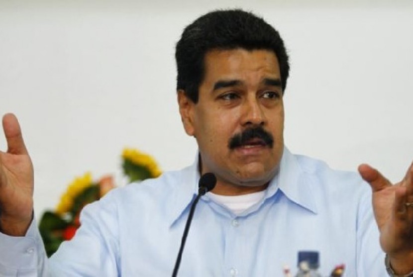 Presiden Venezuela Nicolas Maduro.