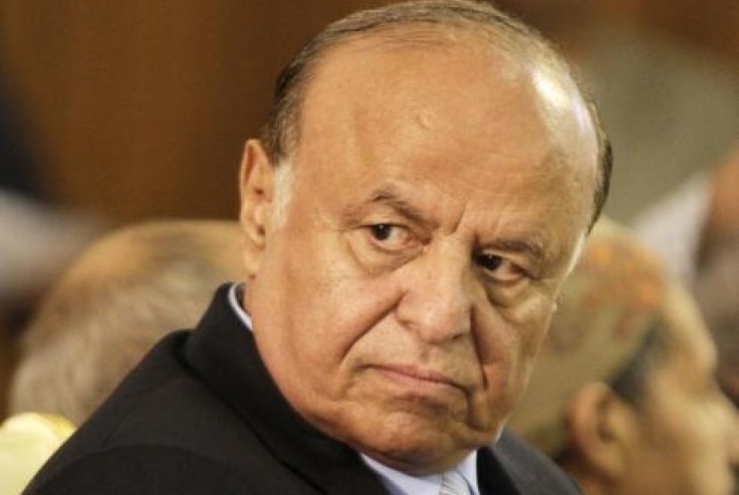 Presiden Yaman Abd-Rabbu Mansour Hadi