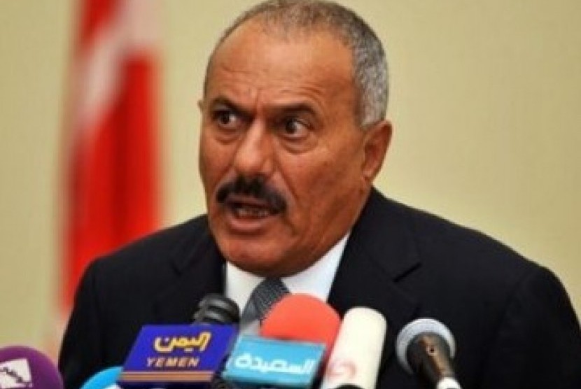 Presiden Yaman Ali Abdul Saleh