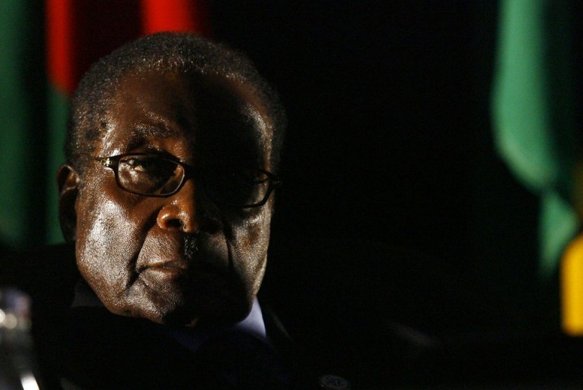 Mantan presiden Zimbabwe Robert Mugabe.