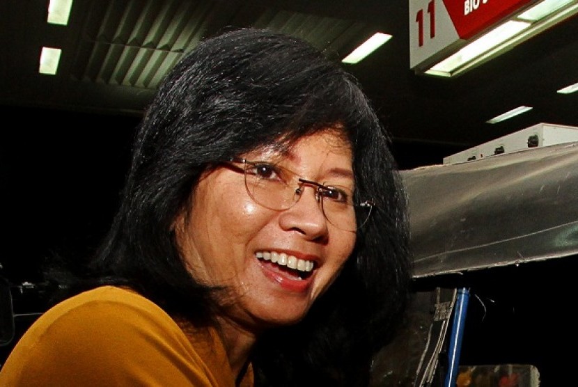President Director of Pertamina, Karen Agustiawan (file photo)
