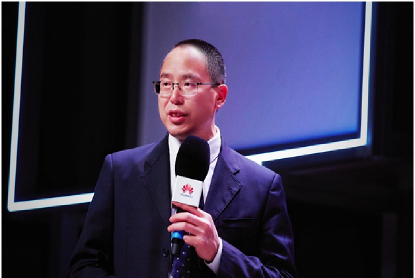 President Huawei Wireless Product Line Cao Ming pada gelaran Mobile World Congress (MWC) Barcelona 2023