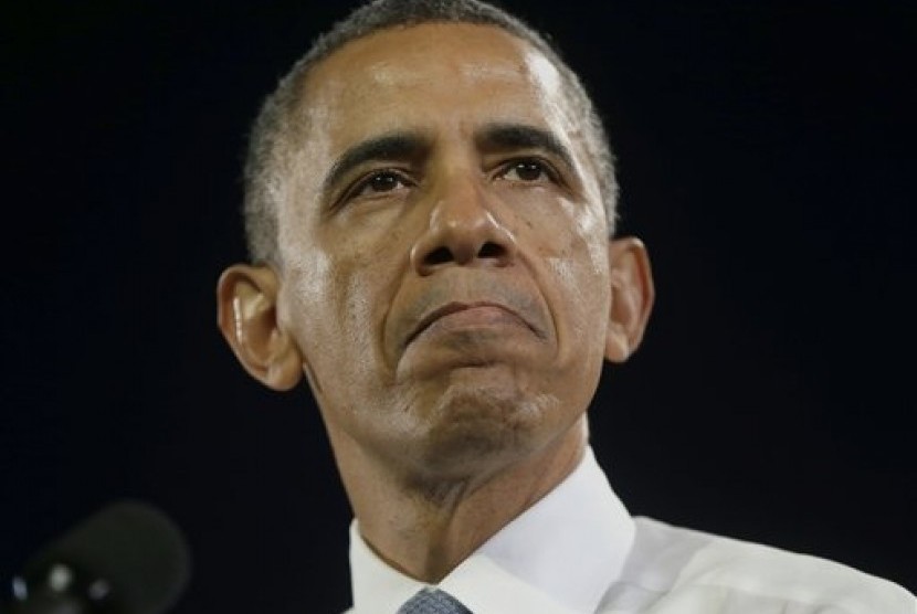 President od the US Barack Obama (file photo)